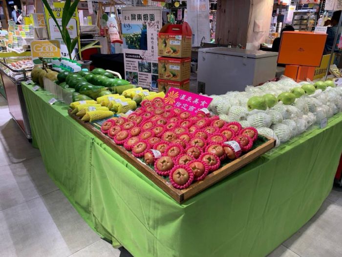 12/23-12/24希望廣場屏東週 蓮霧紅~蜜棗綠~給你聖誕甜蜜蜜